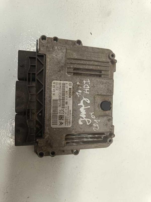 BOITIER ELECTRONIQUE CITROEN / PEUGEOT 1.6HDI 0281019819 BOSCH - Vue 1